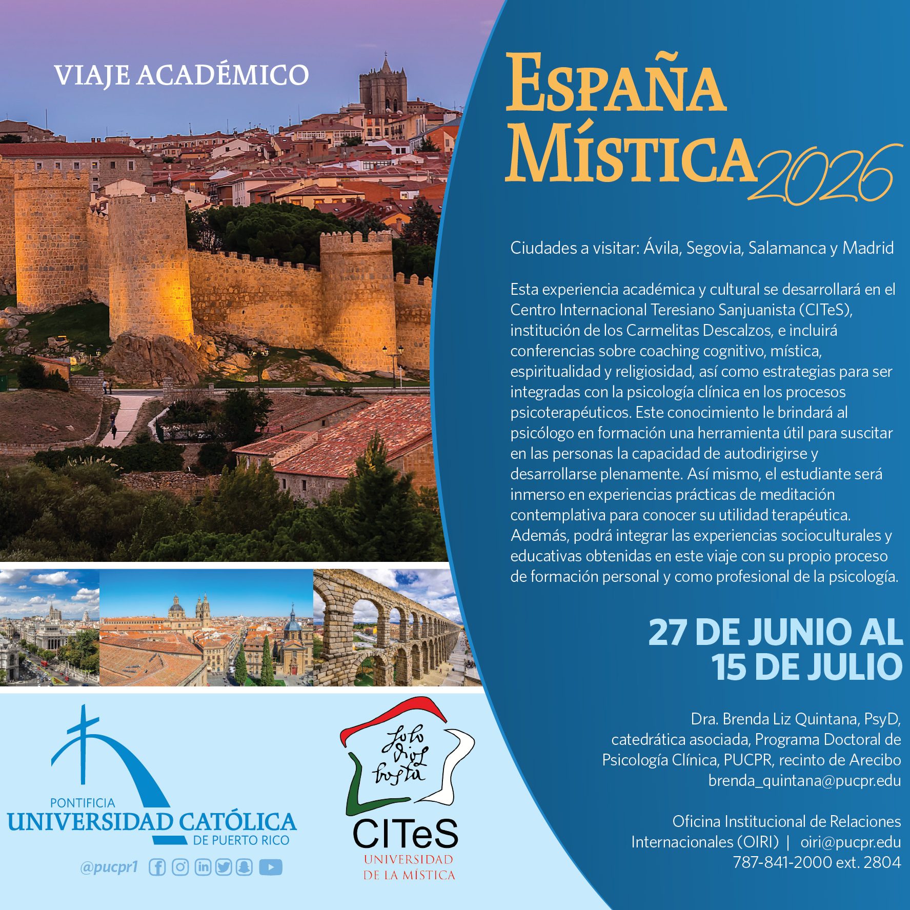Viaje Académico España Mística 2026 (3)