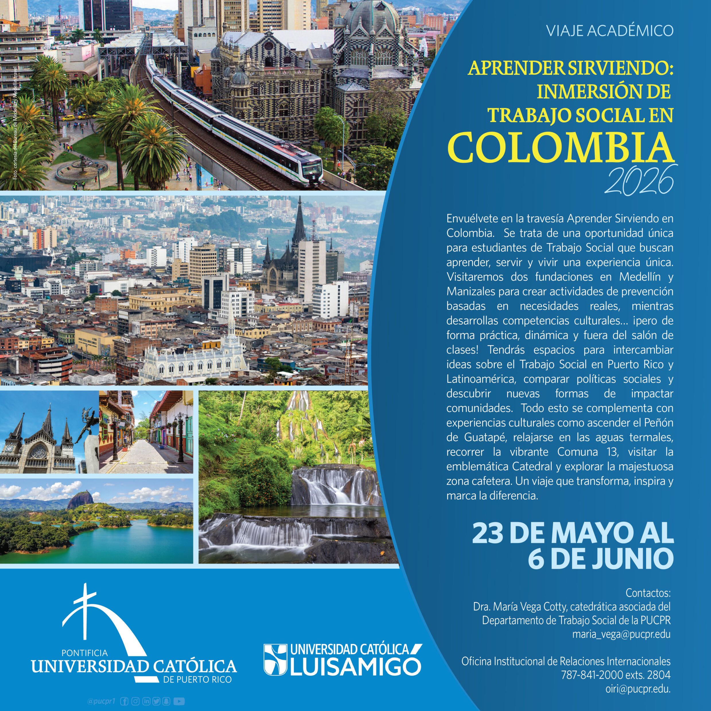 Viaje Académico Trabajo Social Colombia 2026 _1